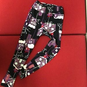 LuLaRoe little girl leggings!